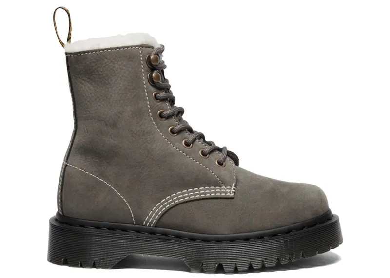 Dr. Martens 1460 Pascal Bex Fl Gunmetal Milled Nubuck (41419020)