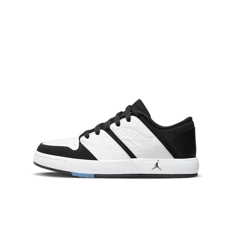 AIR Jordan RETRO 1 LOW NU GS “White White Black” (FB4412-100)