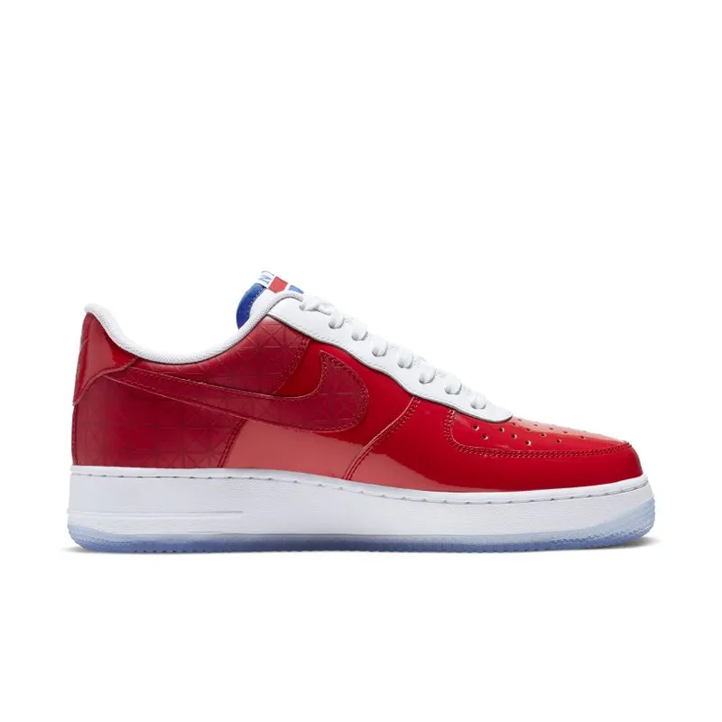 Nike Air Force AF 1 Low ‘1989 NBA Finals’ (Detroit Pistons) (2019) (CI9882-600)