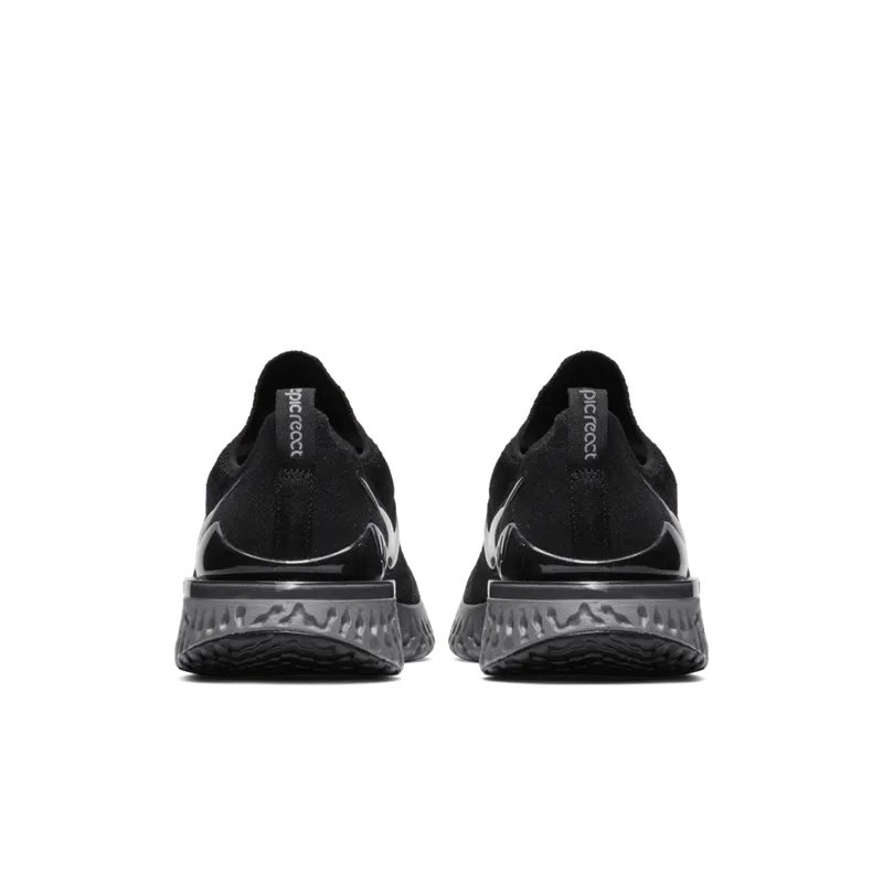 Nike Epic React Flyknit 2 Black Anthracite (BQ8928-001)