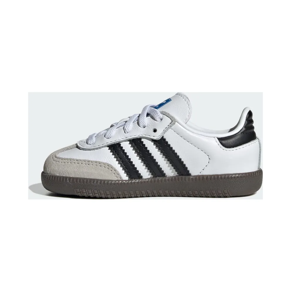 adidas Samba OG Kids Cloud White / Core Black / Gum (IE3677)