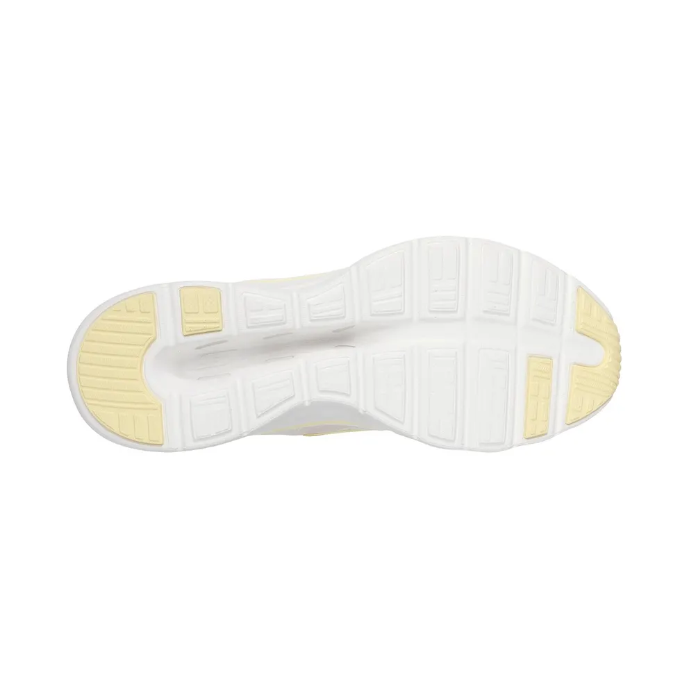 Skechers Slip-ins: GO WALK Glide-Step 2.0 – Maria Sneaker Natuurlijk/Pink