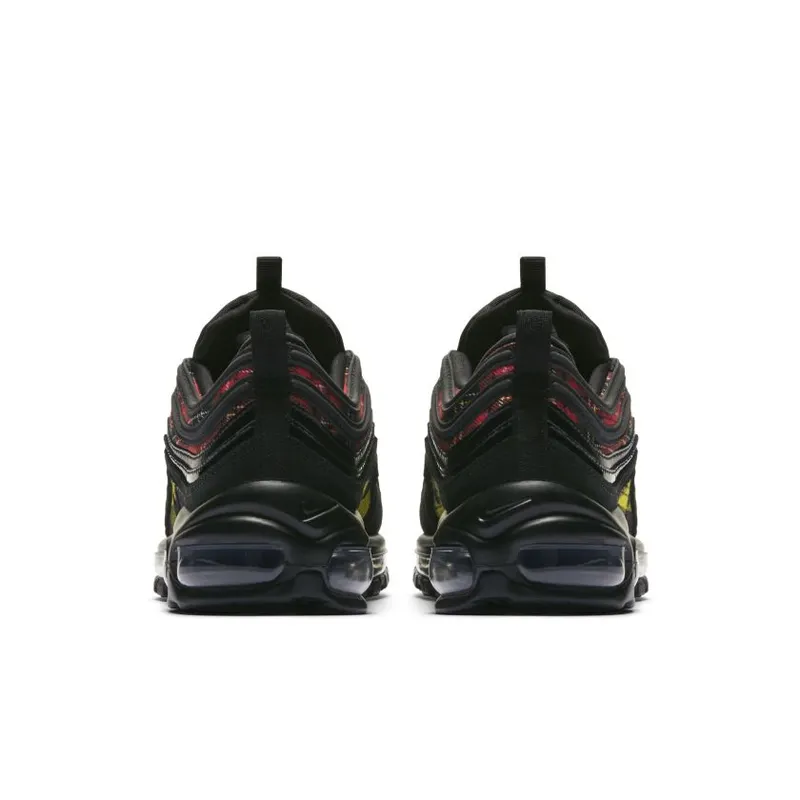 Nike Air Max 97 Tartan Black (W) Black/Black-University Red-Amarillo (AV8220-001)