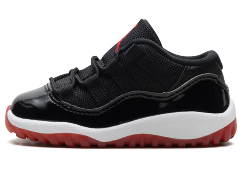 Air Jordan 11 Retro Low TD “Bred” (FV5120-006)