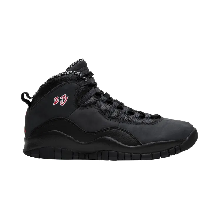 Air Jordan 10 Retro ‘Countdown Pack’ Black/Dark Shadow (310805-061)