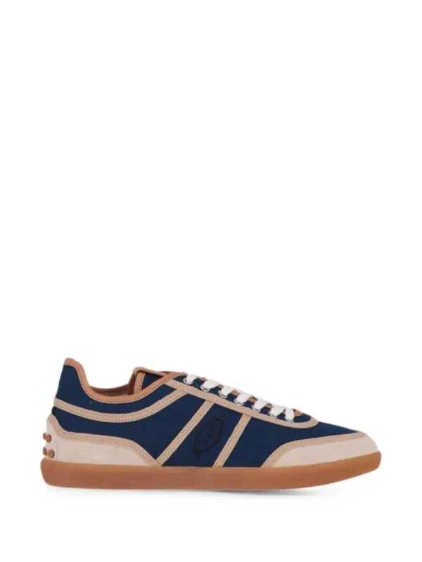 Tod’s logo-patch Gommino – Blue (XXM03E0GC50RZZBX62)