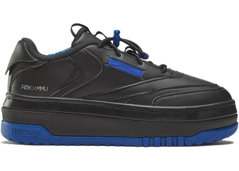 Reebok Club C Extra Vegan Milk Makeup Black Vector Blue (100072092)