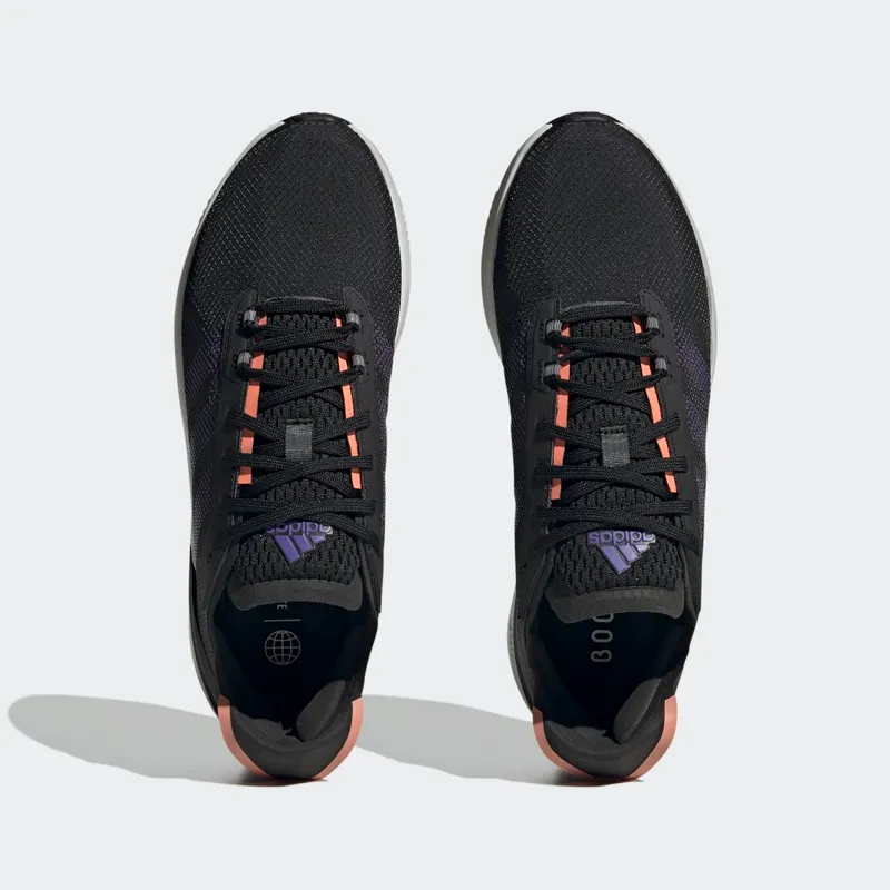 Adidas Avryn Core Black / Core Black / Coral Fusion (ID9423)
