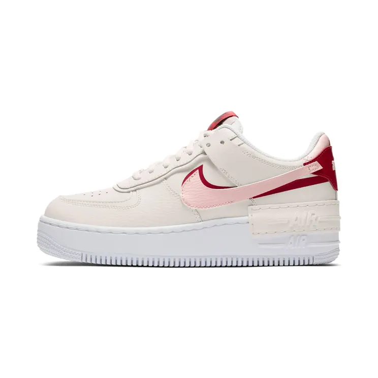 Nike Air Force 1 Shadow “Phantom / Gym Red / Echo Pink” (CI0919-003)