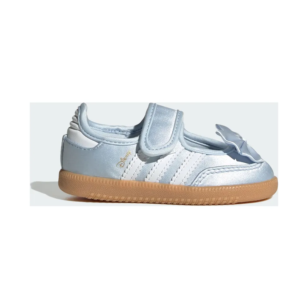 Adidas ADIDAS DISNEY SAMBA JANE Shoes Crystal Sky / Cloud White / Gum (IH1760)