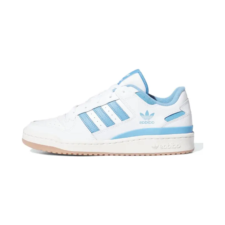 adidas Forum Low CL Cloud White Team Light Blue (IH7832)
