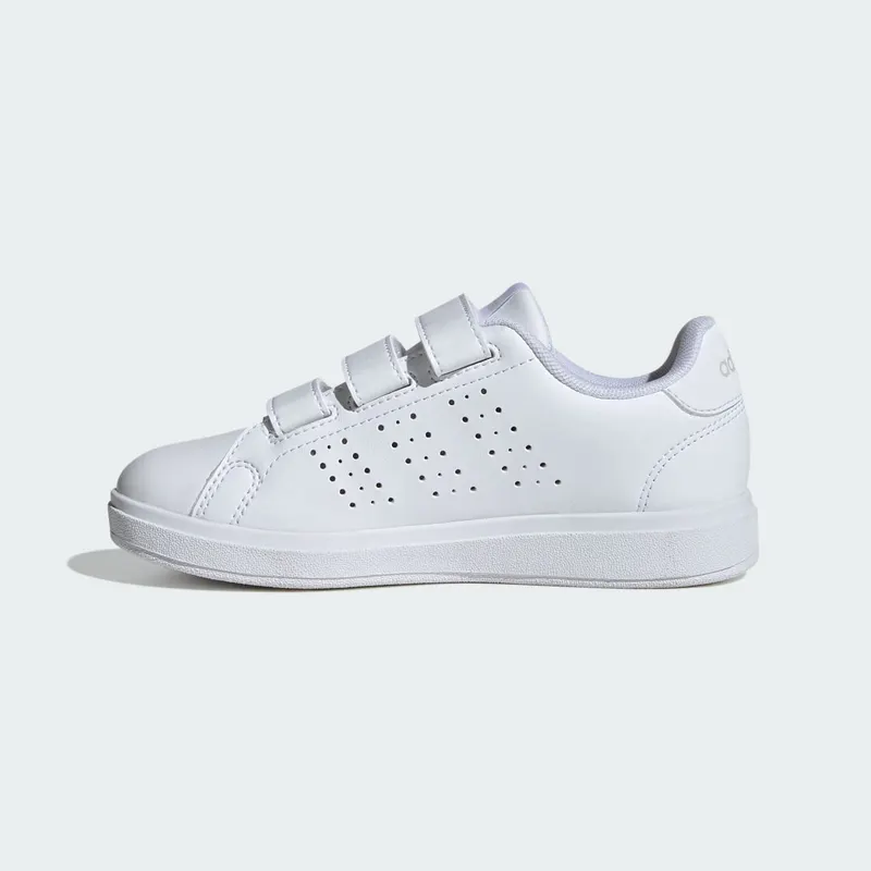 Adidas Advantage Base 2.0 Kids Cloud White / Cloud White / Grey One (IE9020)