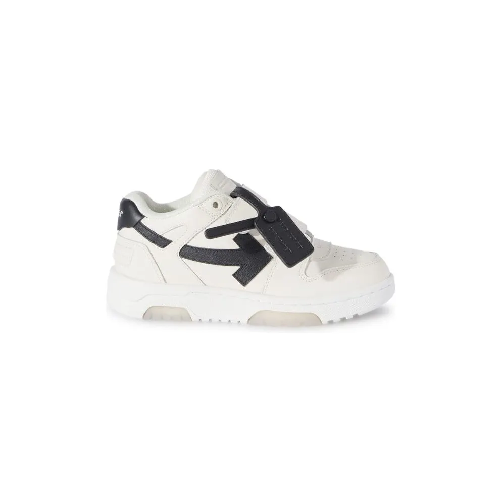 OFF-WHITE Out Of Office Straps Off White Black (OBIA008S24LEA0010310)