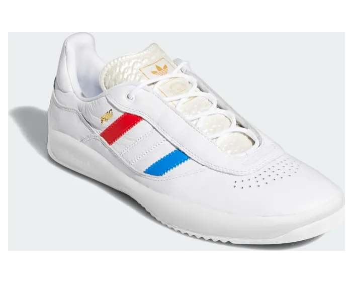 adidas Puig Schuh Cloud White / Blue Bird / Vivid Red (FY7775)