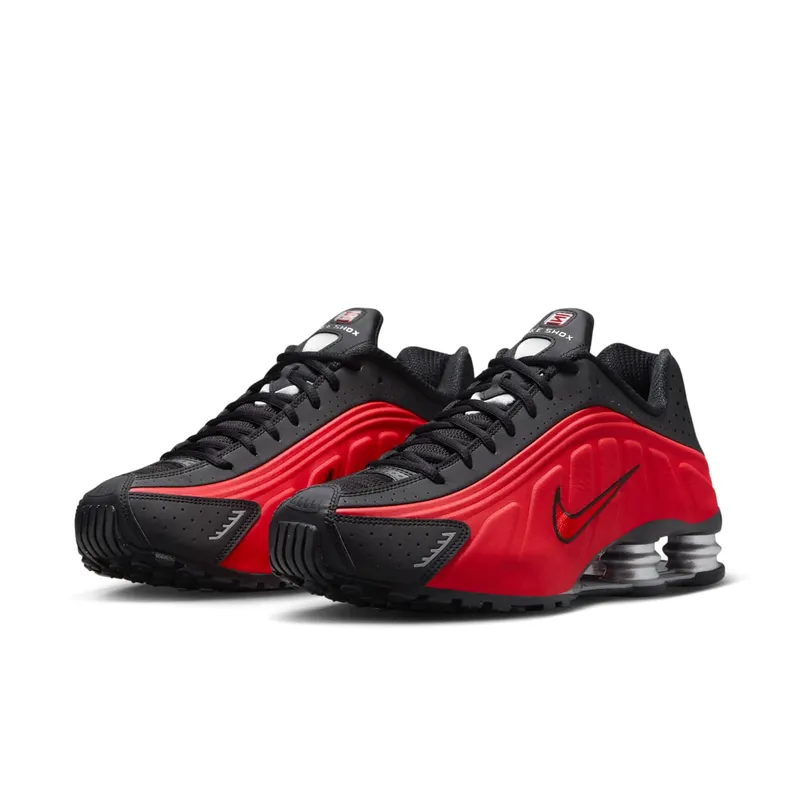 Nike Shox R4 “University Red Black” (HQ1988-600)