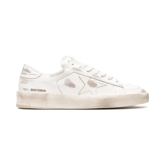Golden Goose Stardan leren “White” (GMF00128F000568)