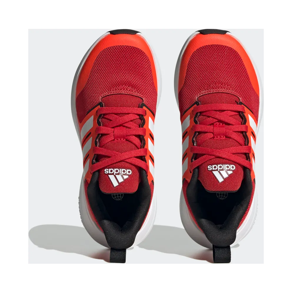 adidas FortaRun 2.0 Cloudfoam Lace-up Shoes Better Scarlet / Cloud White / Solar Red (HP5437)