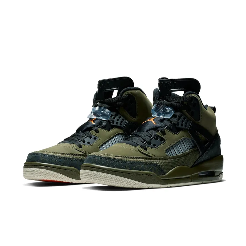 Jordan Spizike Olive Canvas Olive Canvas/Cone-Black-Light Bone (315371-300)