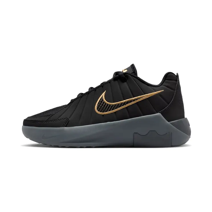 Nike LeBron Witness 9 Black Iron Grey Gold “Black / Iron Grey / Dark Smoke Grey” (HV2270-004)