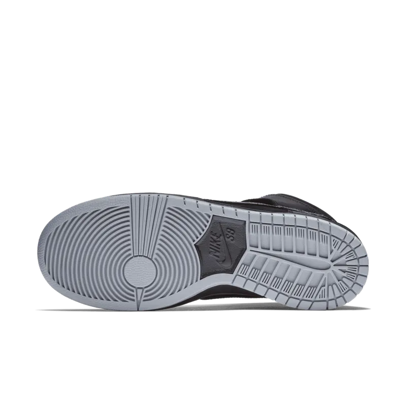 Nike SB Dunk High Black Bar Black/Black-Dark Grey (AH9613-002)