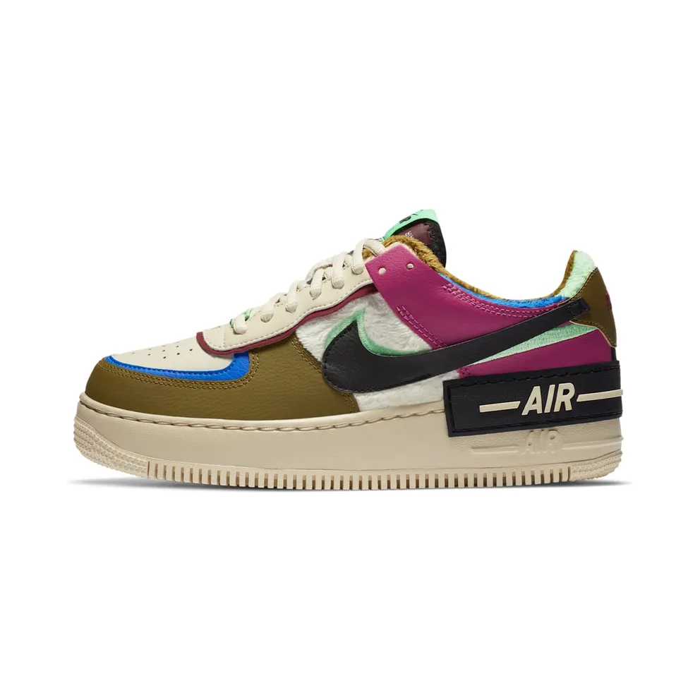 Nike Air Force 1 Shadow Cactus Flower Olive Flak (W)