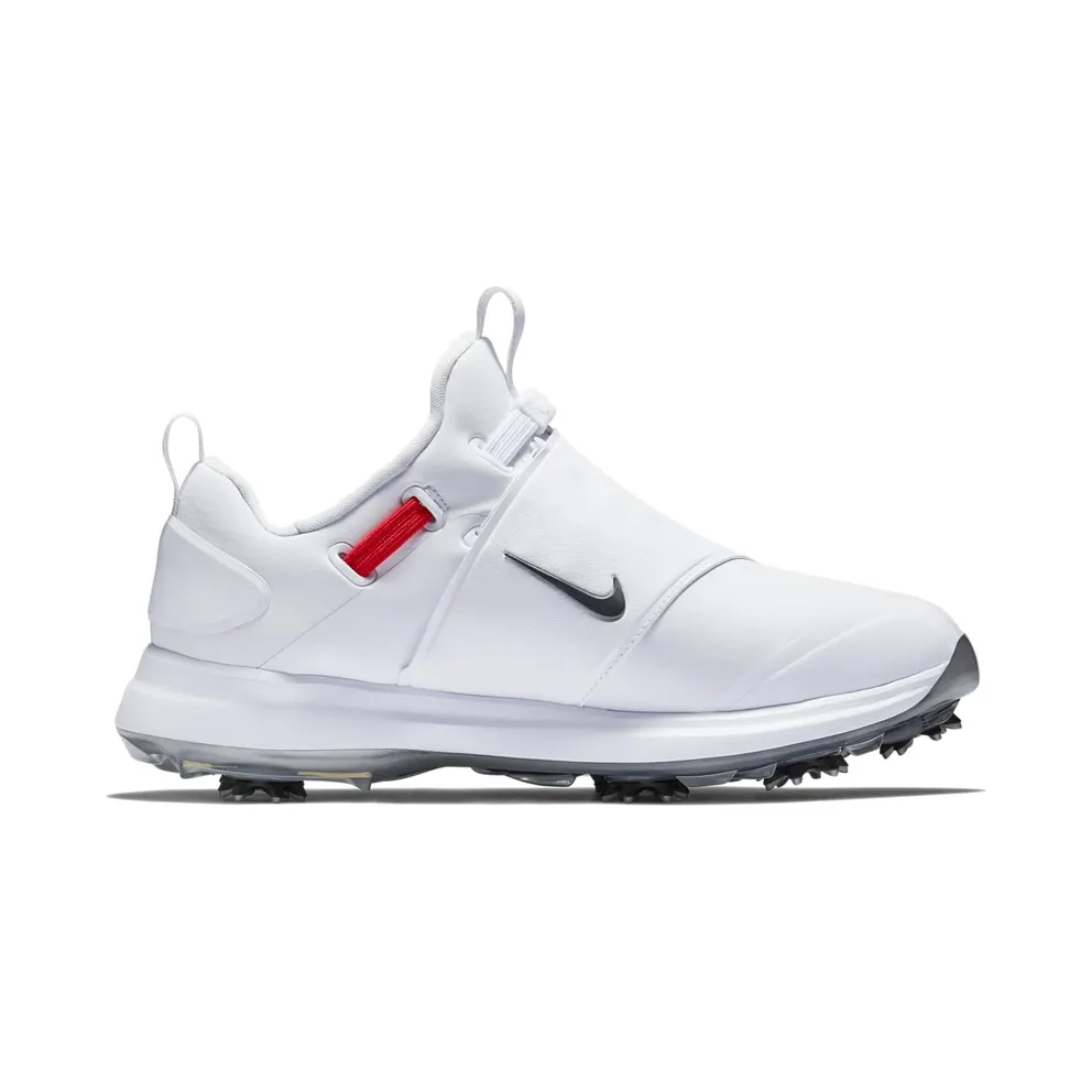 Nike Golf Tour Premiere White Metallic Cool Grey White/Metallic Cool Grey-Black (AO2241-101)