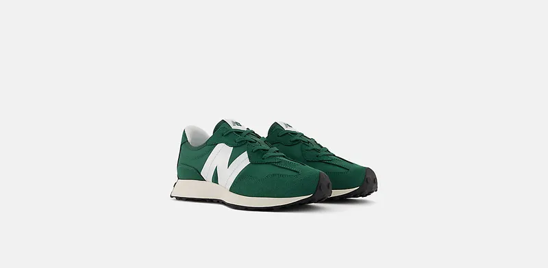 New Balance New Balance Green/White (GS327GB)