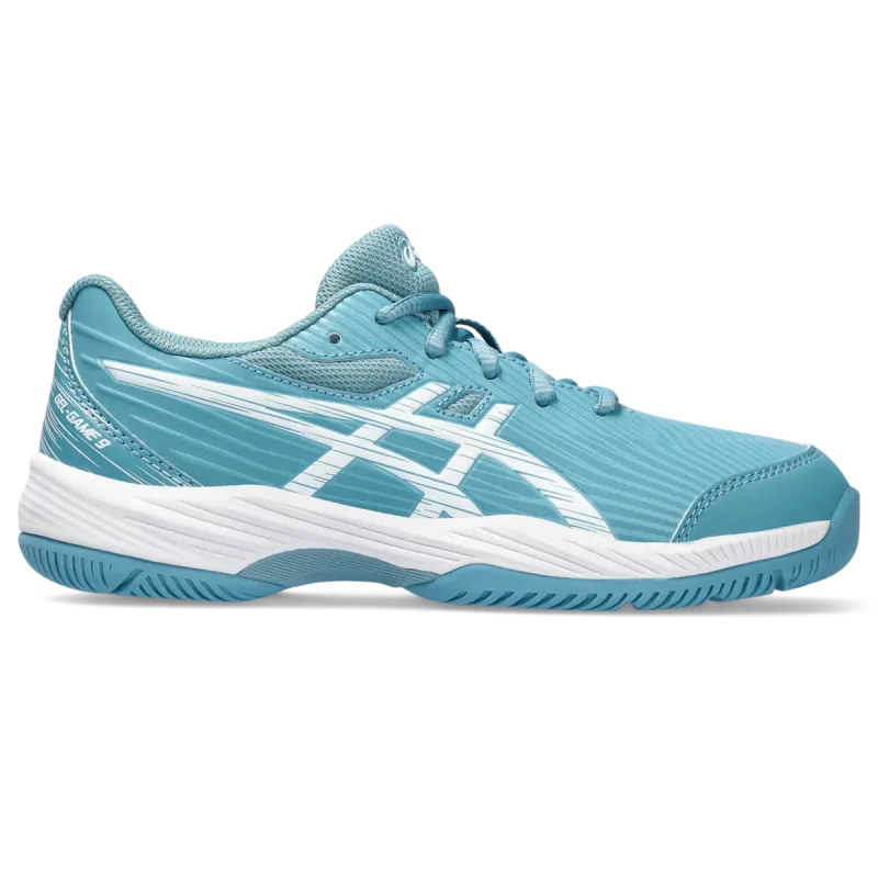 Asics Gel-game 9 Gs Gris Blue/White (1044A052.402)