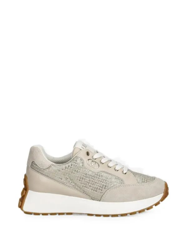 LIU JO with suède afwerking – Beige (BA6041PX064)