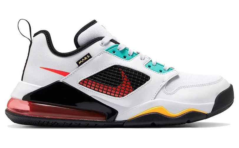 Jordan Mars 270 Low White Jade Orange (DB5919-181)