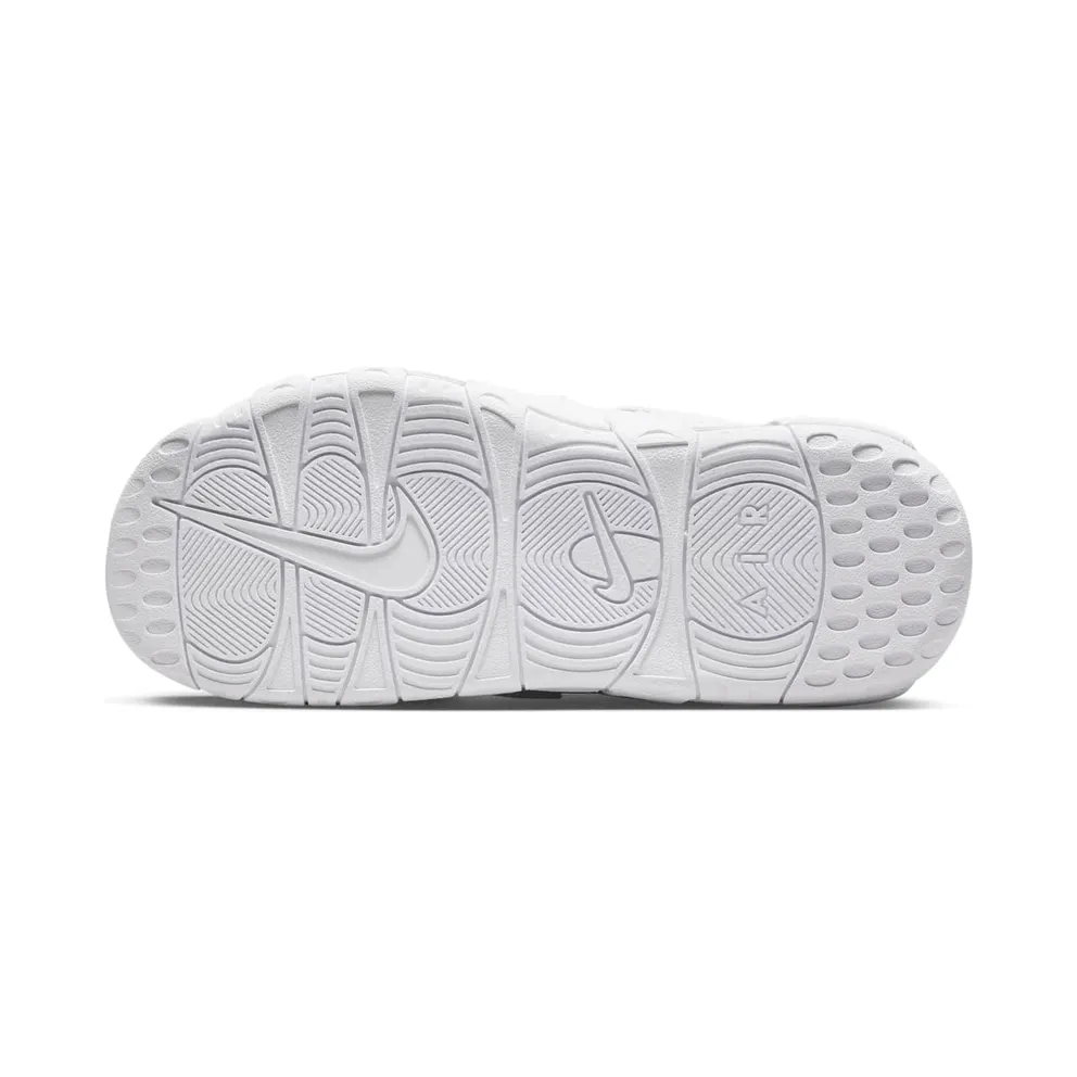 Nike More Uptempo Slide “Triple White” (FD9884-101)