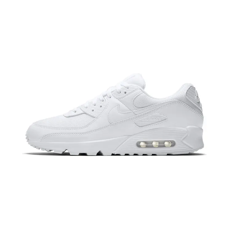 Air Max 90 “Triple White”: de saaiste goede koop van Nike