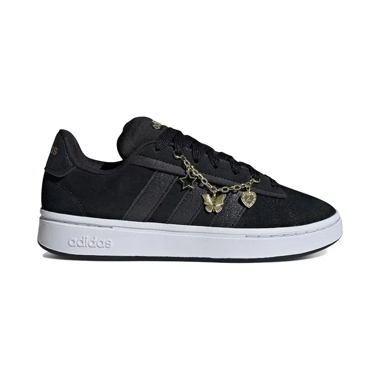 adidas Grand Court Alpha 00s Black Cloud White (KI1310)
