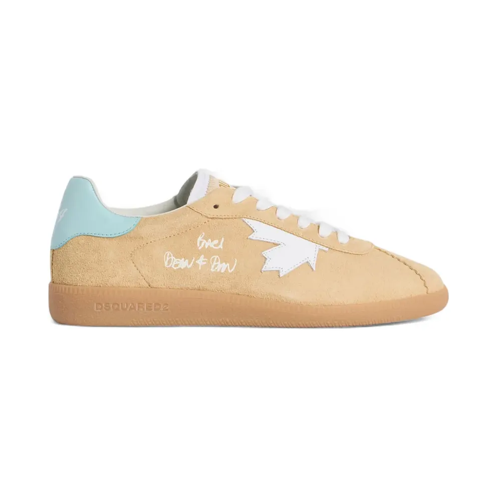 DSQUARED2 Rebels with applicatie – Beige (SNM046823808702)