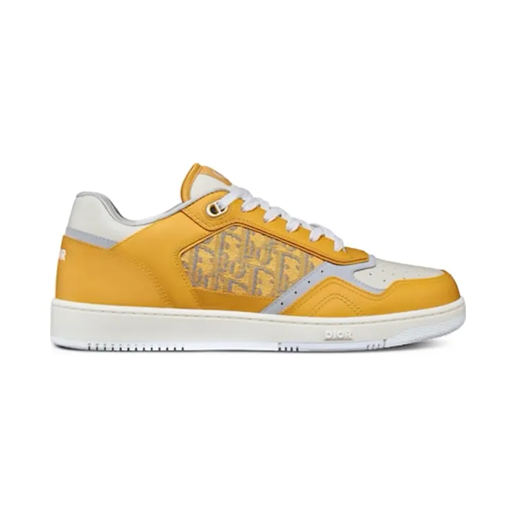 Dior B27 Low Gold-Tone White Grey (3SN272ZIR_H262)