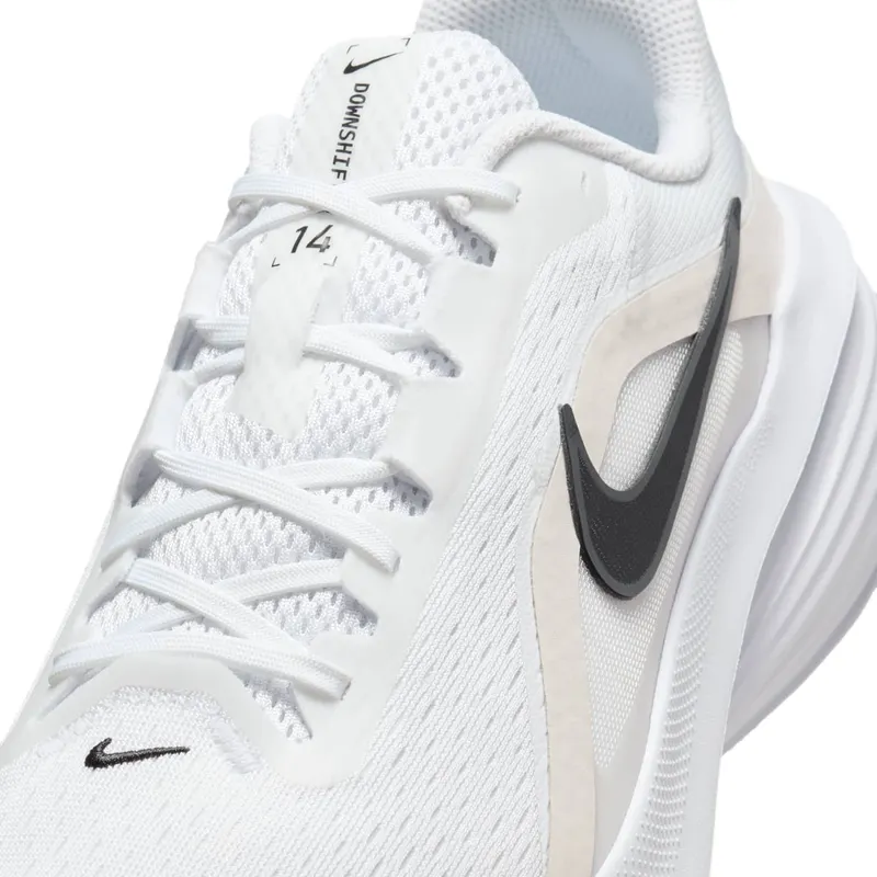 Nike Downshifter 14 White Black (IB1895-101)