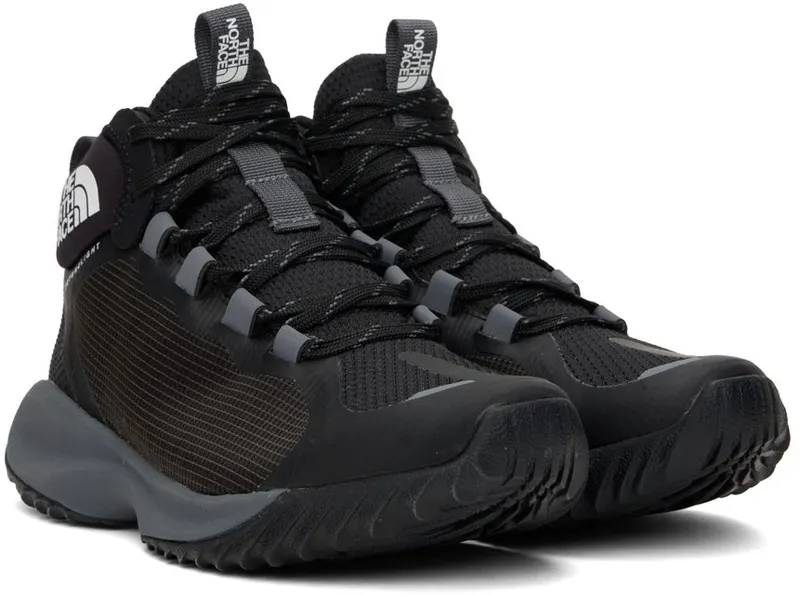 The North Face Black Way Route Futurelight Mid Sneakers (NF0A5JCR)