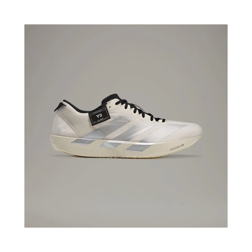 Adidas Y-3 Adios 9 Alumina / Alumina / Black (JS3152)