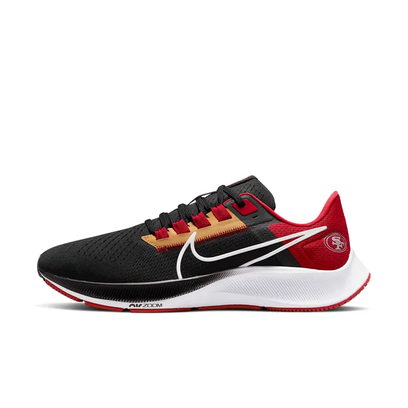 Nike Air Zoom Pegasus 38 San Francisco 49ers (DJ0810-001)