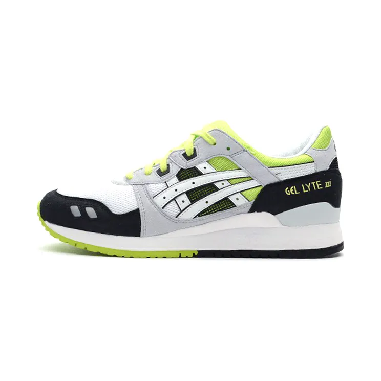 Asics Gel-Lyte III GL 3 White Neon (2014) (H307N-0101)