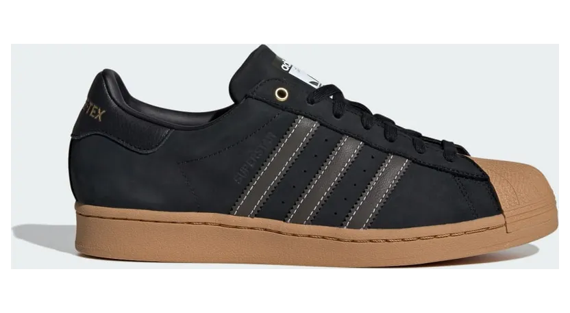 adidas Superstar Gore-Tex Core Black / Gum / Shadow Olive (IF6161)