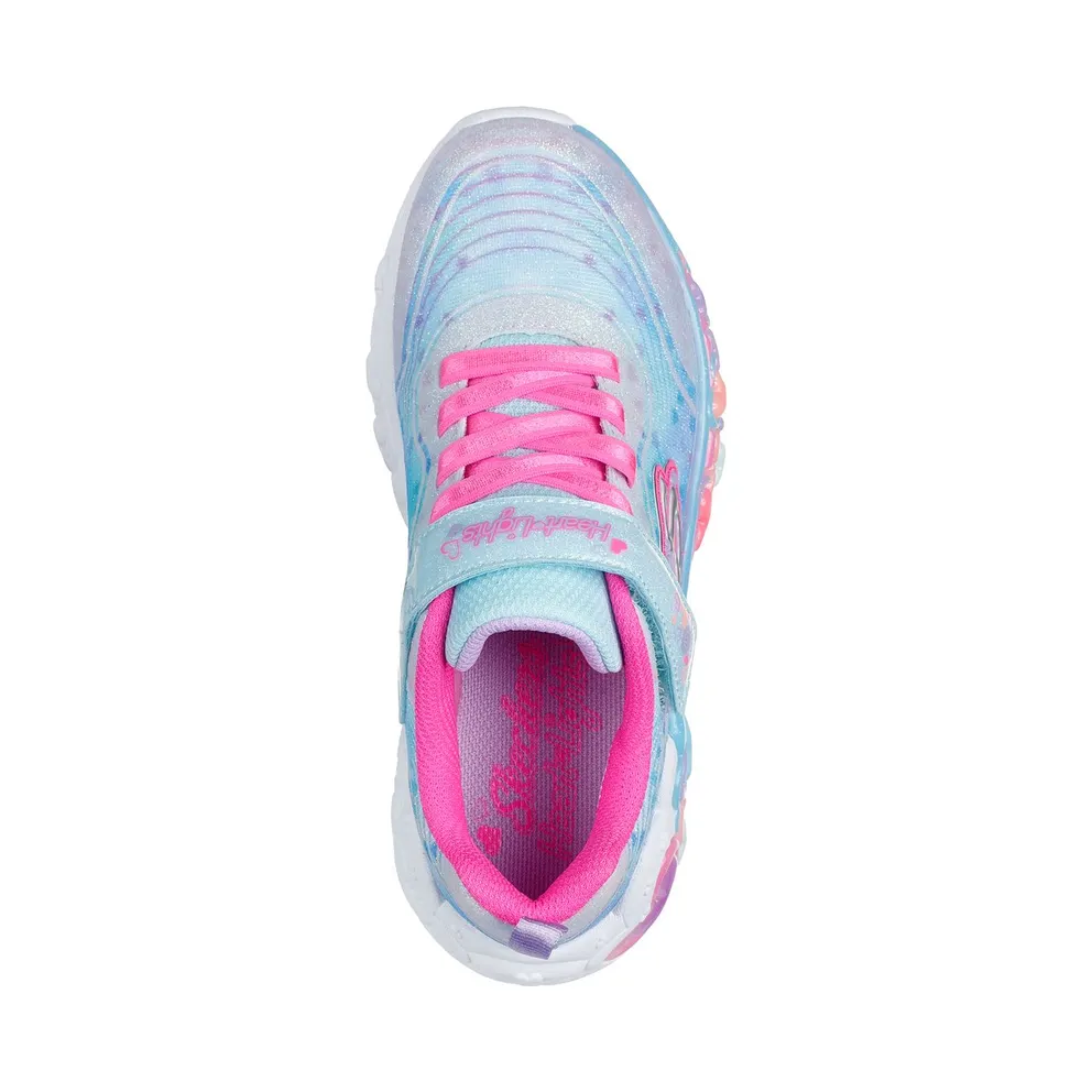 Skechers S-Lights: Eternal Heart Lights Sneaker Licht Blue