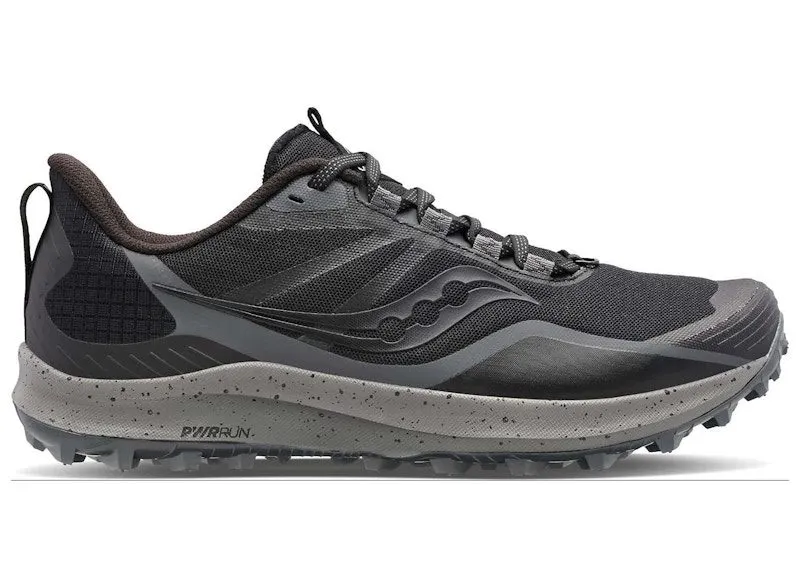 Saucony Peregrine 12 Black Charcoal (S20737-05)