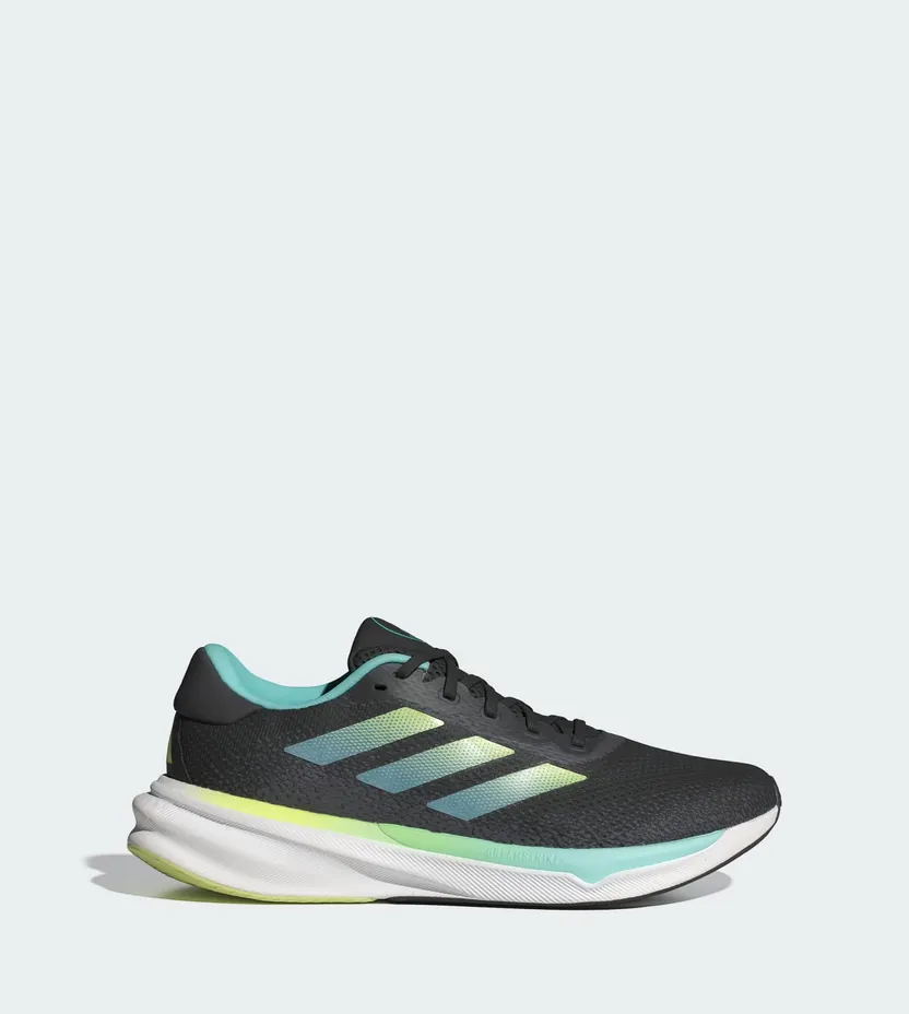 adidas Supernova Stride Core Black Pulse Lime Flash Aqua (IH2909)