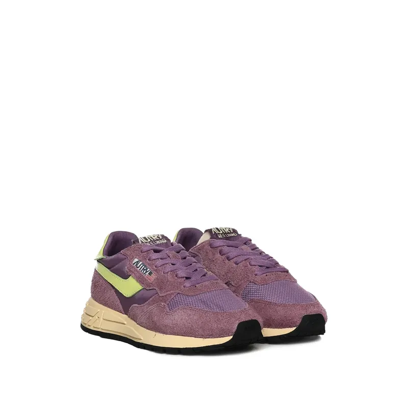 Autry Mesh Leather “Purple” (WWLW UT39)