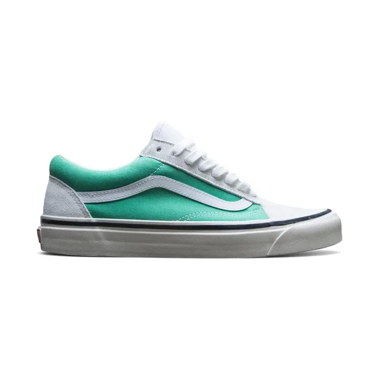 Vans Old Skool DX Anaheim Factory White Green (VN08G2R1X)