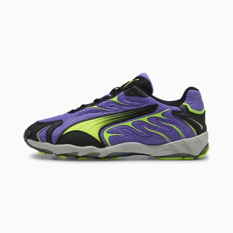 Puma INHALE “Dark Amethyst Yellow Alert” (401560-10)