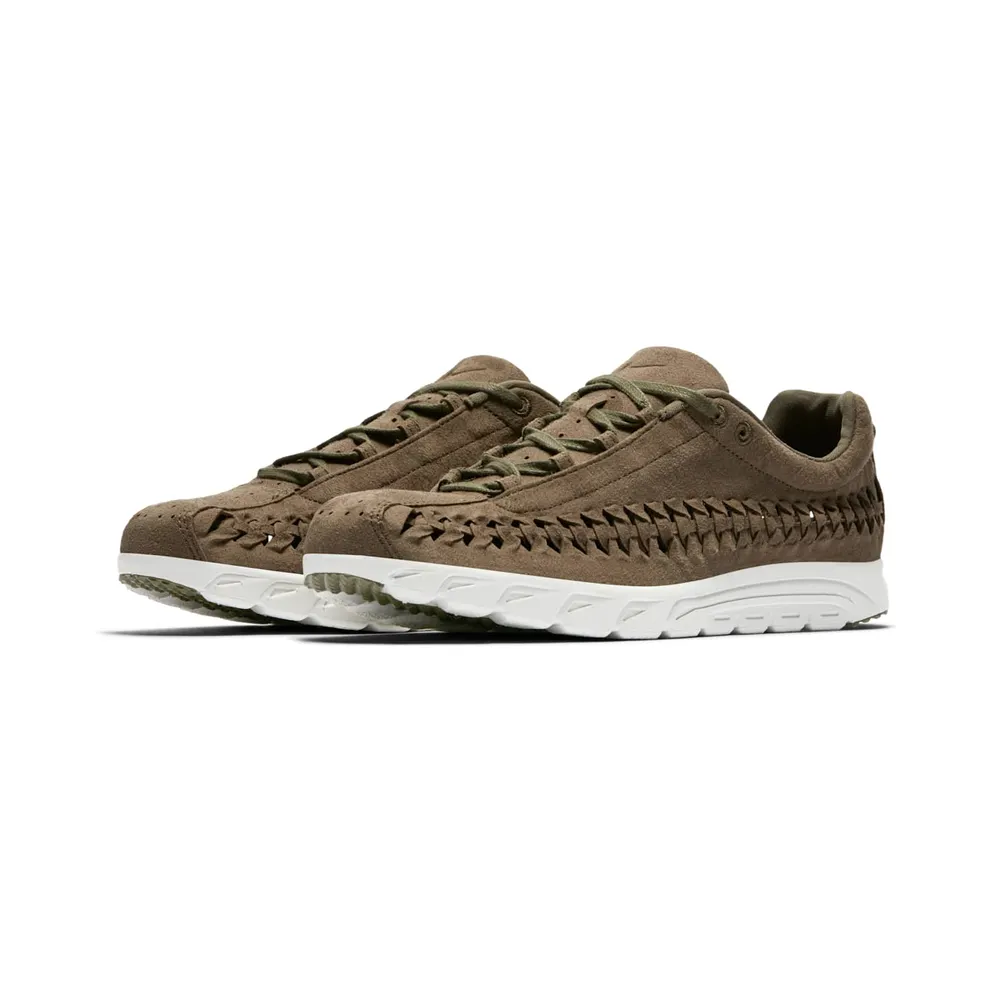 Nike Mayfly Woven Medium Olive/Light Bone-Black Medium Olive/Light Bone-Black (833132-200)