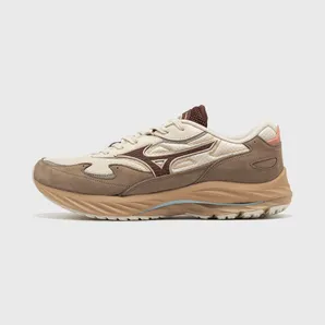 Mizuno Wave Rider Beta Premium Vintage Khaki Chicory Coffe Lantana