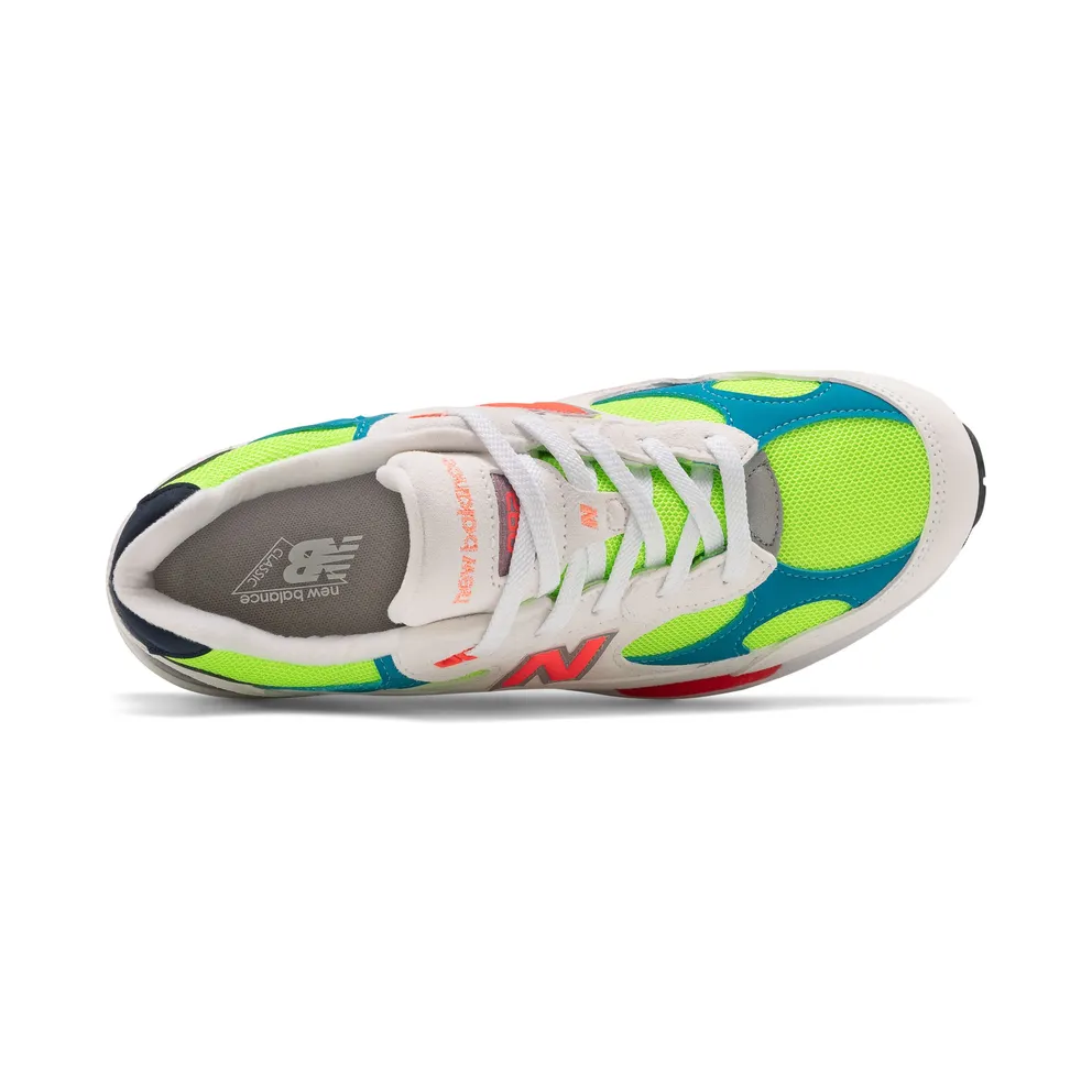 New Balance New Balance White/Green (M992DA)